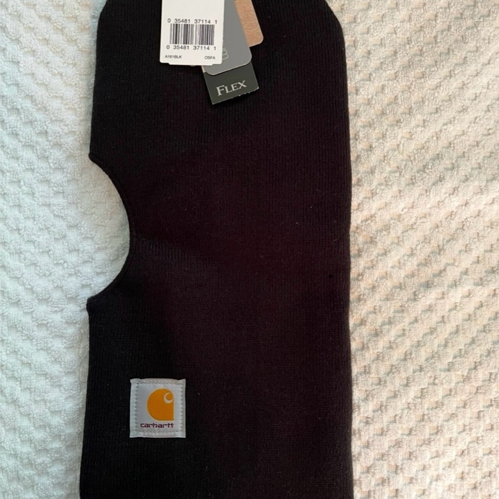 Carhartt Black Knit Balaclava